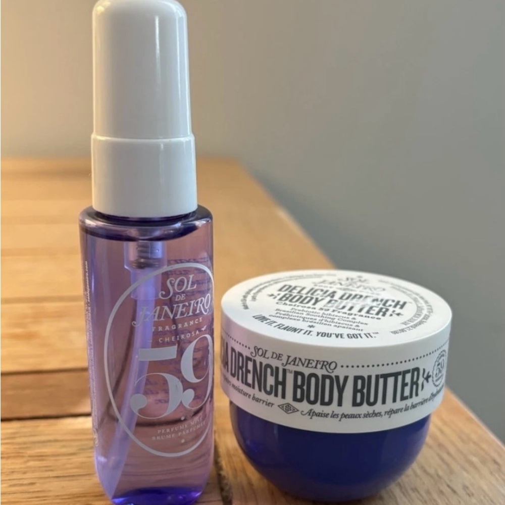 Sol De Janeiro Cheirosa 59 Perfume Mist & Delicia Drench Body Butter Travel Duo